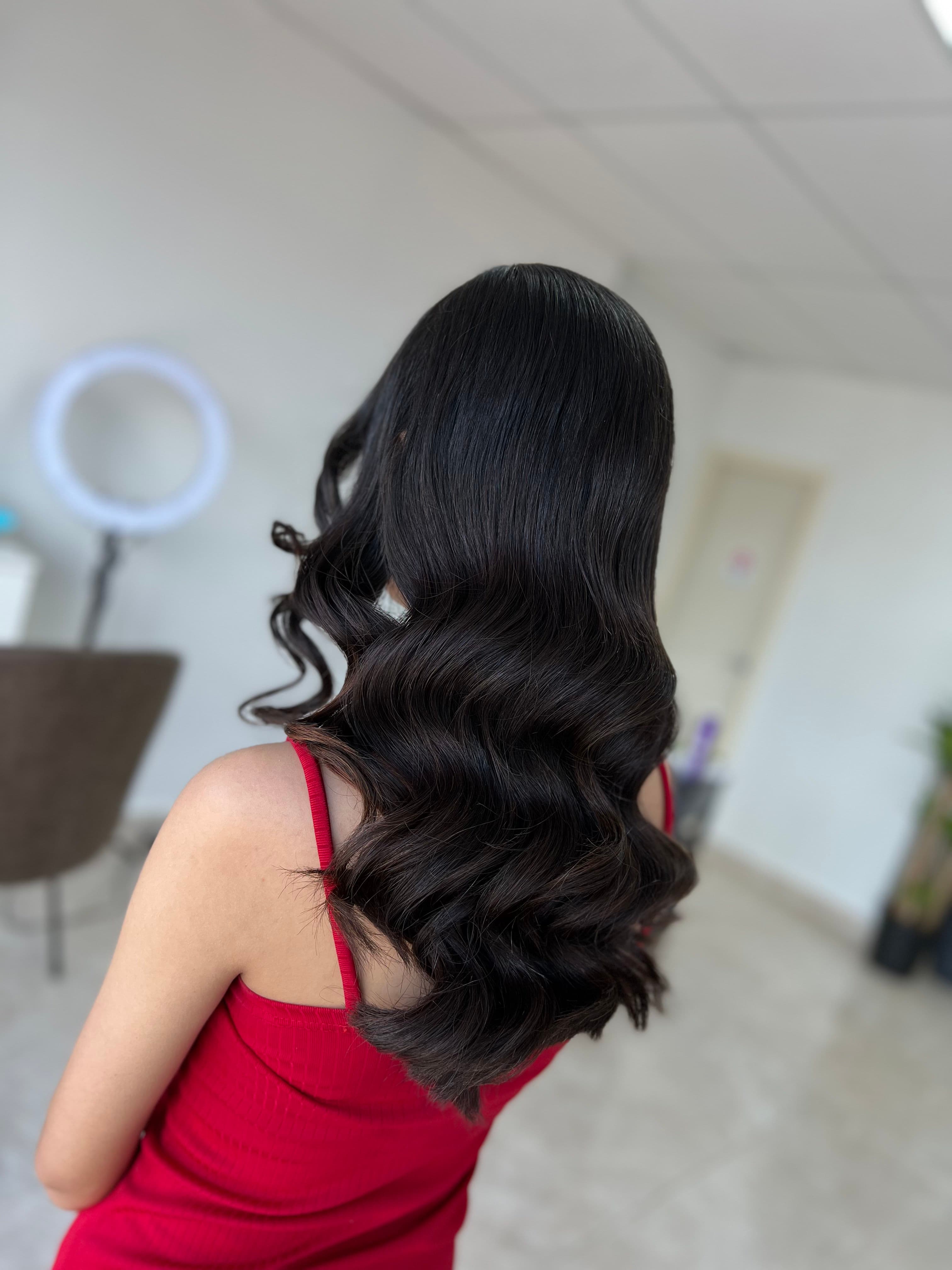 Peinados para eventos en Tegucigalpa.