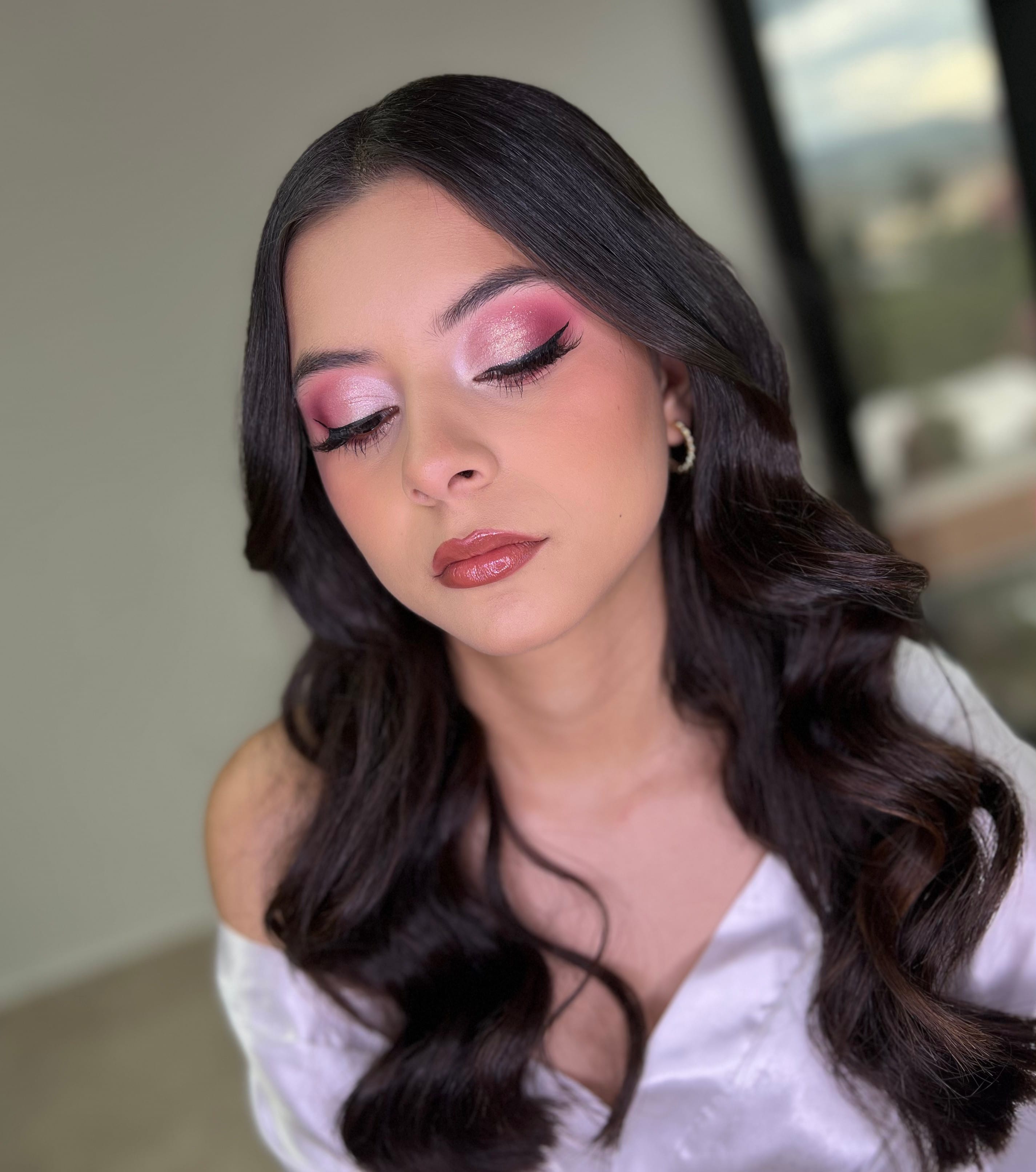Maquillaje profesional para novias en Tegucigalpa.