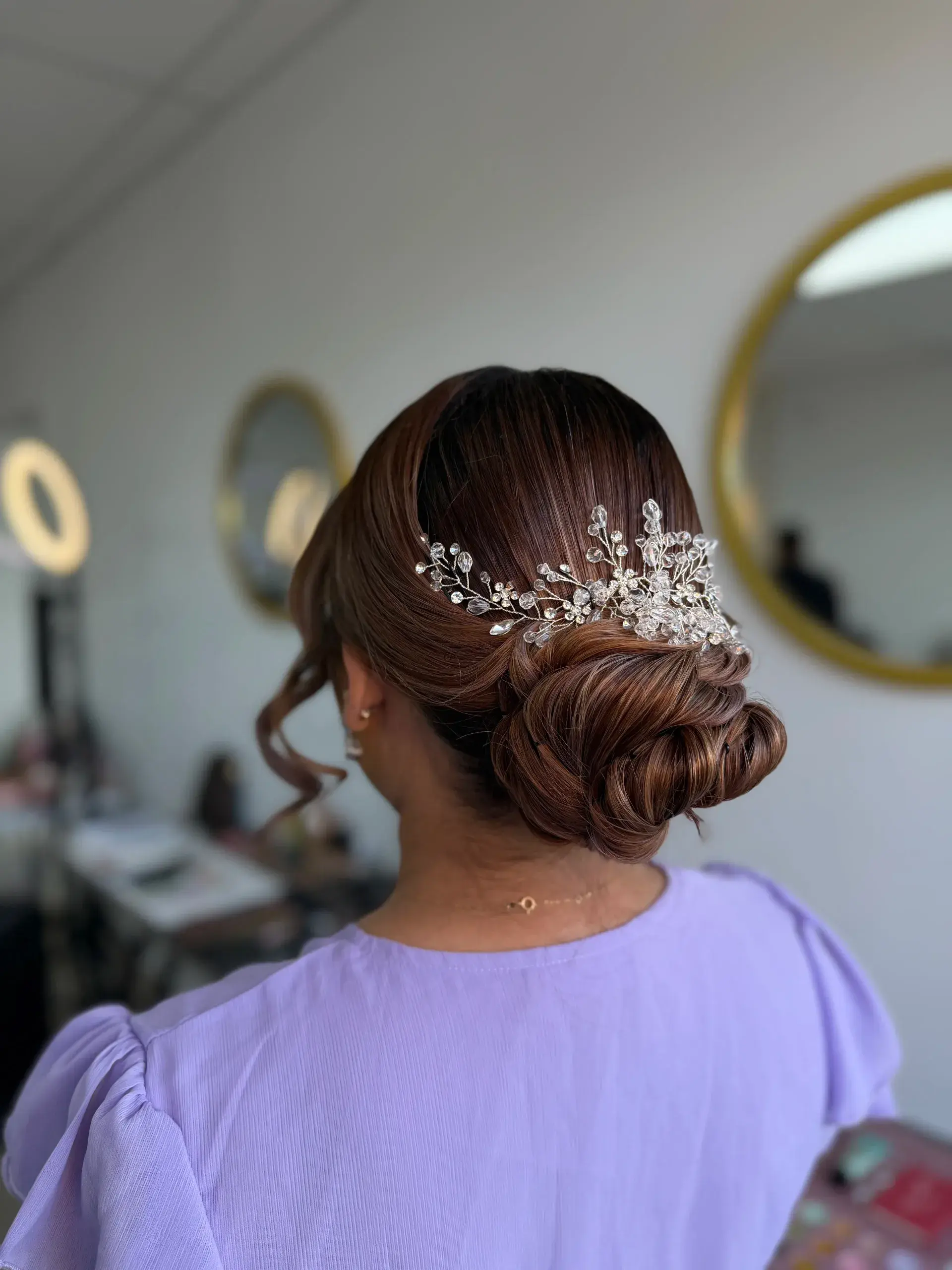 Wedding hairstyles in Honduras.